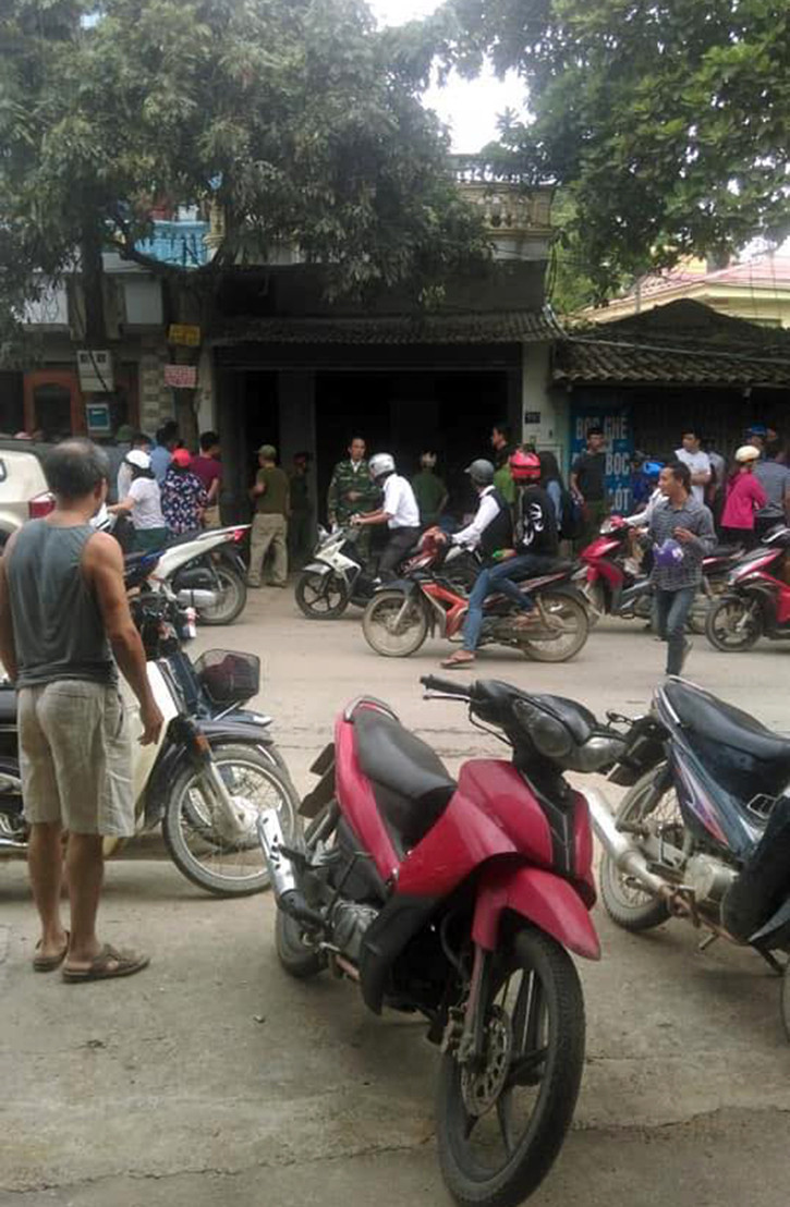 Vụ việc xảy ra khiến người dân bàng hoàng.