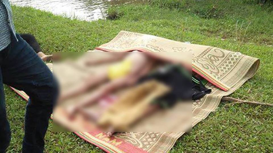 Ru nhau di cau ca, hai be trai duoi nuoc thuong tam