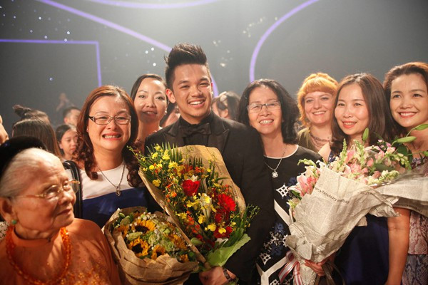 Nhờ vậy, Trọng Hiếu giành danh hiệu quán quân năm ấy.