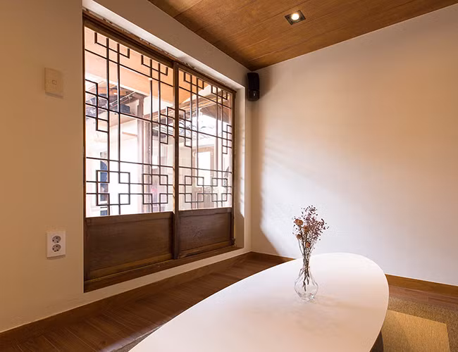 Không gian mở gắn kết con người và môi trường xung quanh.