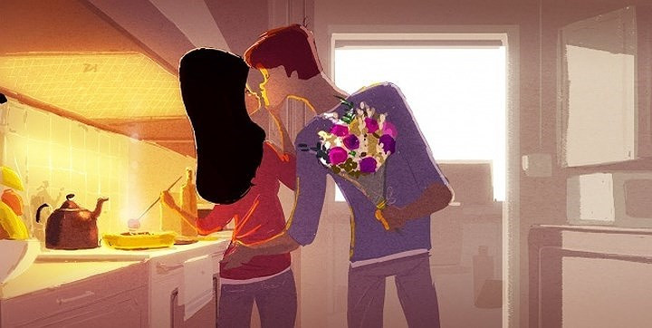 Tạo sự bất ngờ cho nhau.