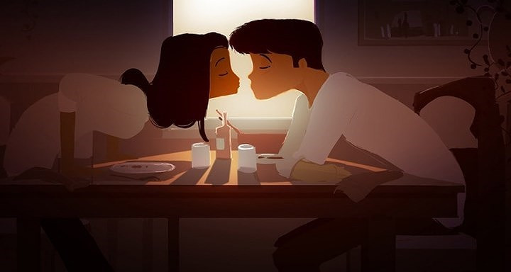 ... Và sau đó lo lắng về nụ hôn đầu tiên.