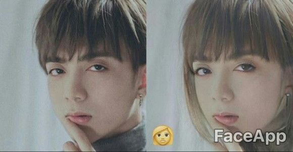 Soobin Hoàng Sơn xinh không kém gì các hot girl.