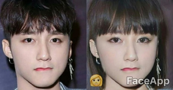 Sơn Tùng M-TP cực đẹp khi ở phiên bản nữ.