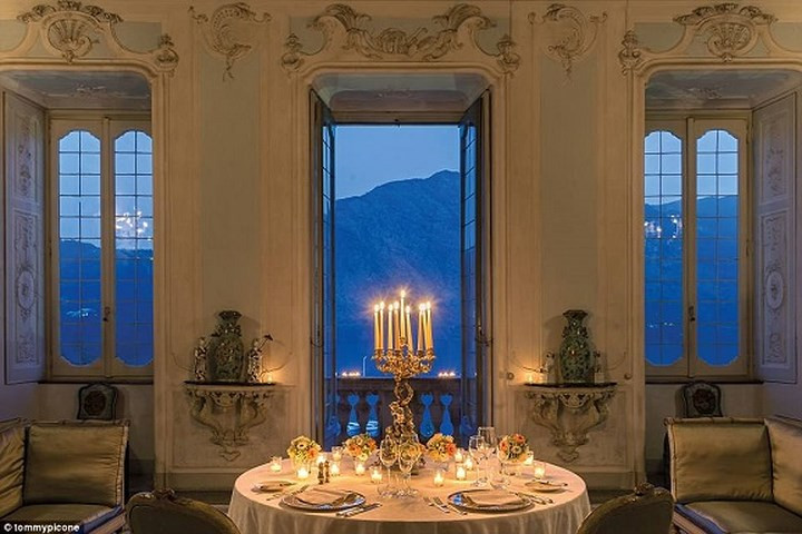 Tòa biệt thự được xây dựng từ thế kỷ 16 nhưng đến đầu năm nay mới mở trở lại cho du khách thuê.