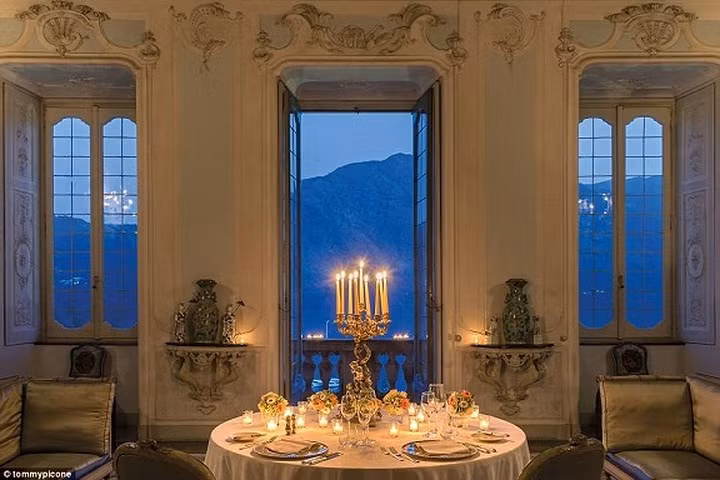 Tòa biệt thự được xây dựng từ thế kỷ 16 nhưng đến đầu năm nay mới mở trở lại cho du khách thuê.