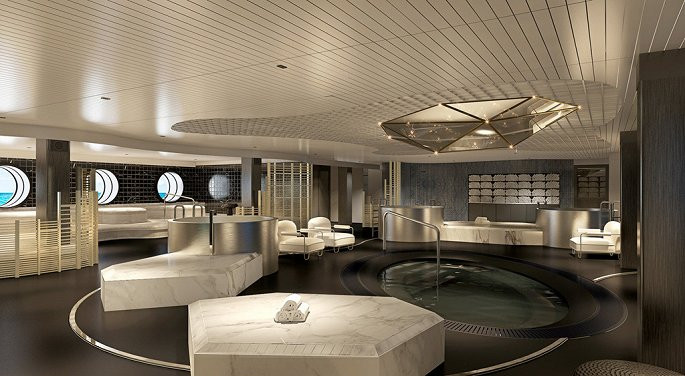 Ở đây có hồ bơi trị liệu thủy sinh, phòng tắm bùn, phòng xông hơi với muối, bể ngâm lạnh, giường thạch anh và các liệu pháp spa khác.