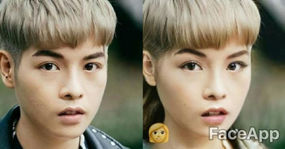 Khi chuyển giới Đức Phúc không khác trước là mấy.