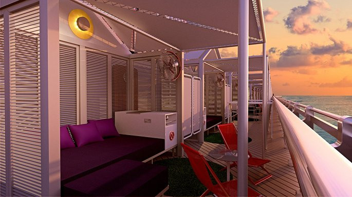 Sau khi luyện tập, du khách có thể thư giãn ở những căn lều nhỏ có quạt mát cách đó vài bước chân.