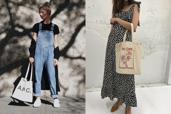 Chiếc túi đi chợ này đã trở thành túi thời trang siêu hot. Túi vải Canvas là phụ kiện thời trang lý tưởng cho mọi loại trang phục. Bạn có thể đựng được mọi vật dụng cần thiết trong túi. Túi lưới.