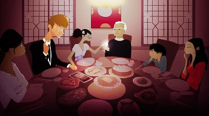 Hòa nhập cùng gia đình lớn.