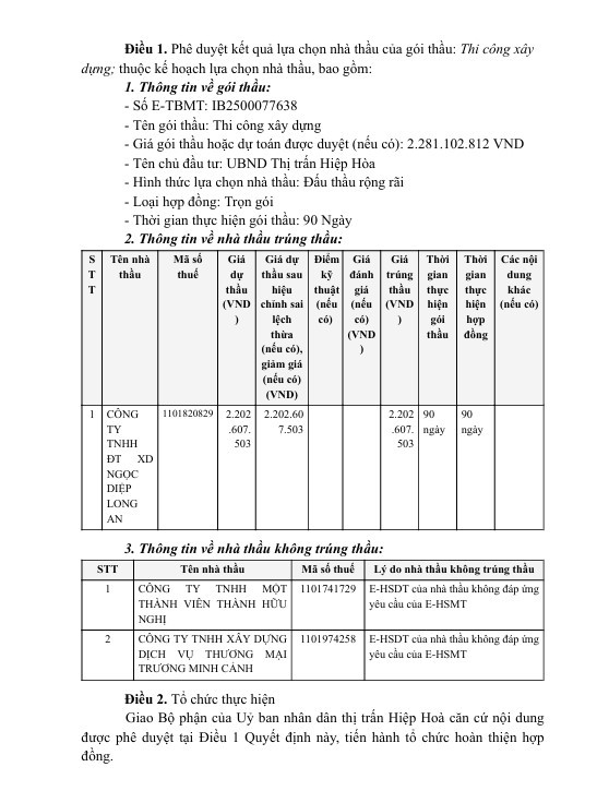 Loai 2 doi thu, Ngoc Diep Long An thi cong duong 23 thang 11-Hinh-2