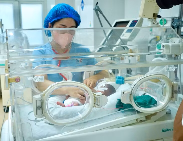 San phu to Benh vien C: “Moc” thai ky nao de sinh non?-Hinh-2