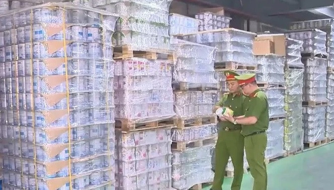 Bo Y te noi gi ve vu gan 600 nhan hieu sua gia?