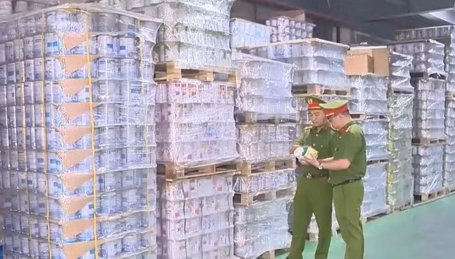 Bo Y te noi gi ve vu gan 600 nhan hieu sua gia?