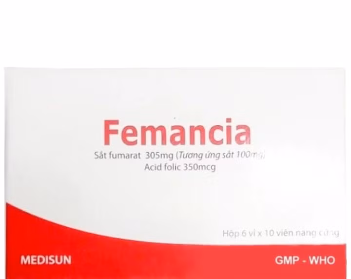Ly do thuoc sat Femancia bi thu hoi tren toan quoc