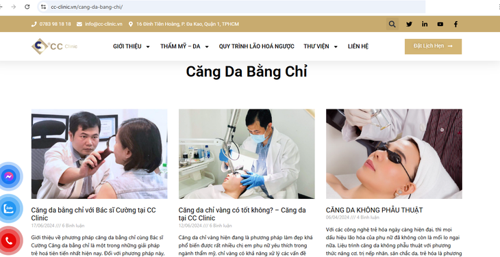 Phong kham tham my da CC Clinic bi tuoc giay phep 2 thang-Hinh-3