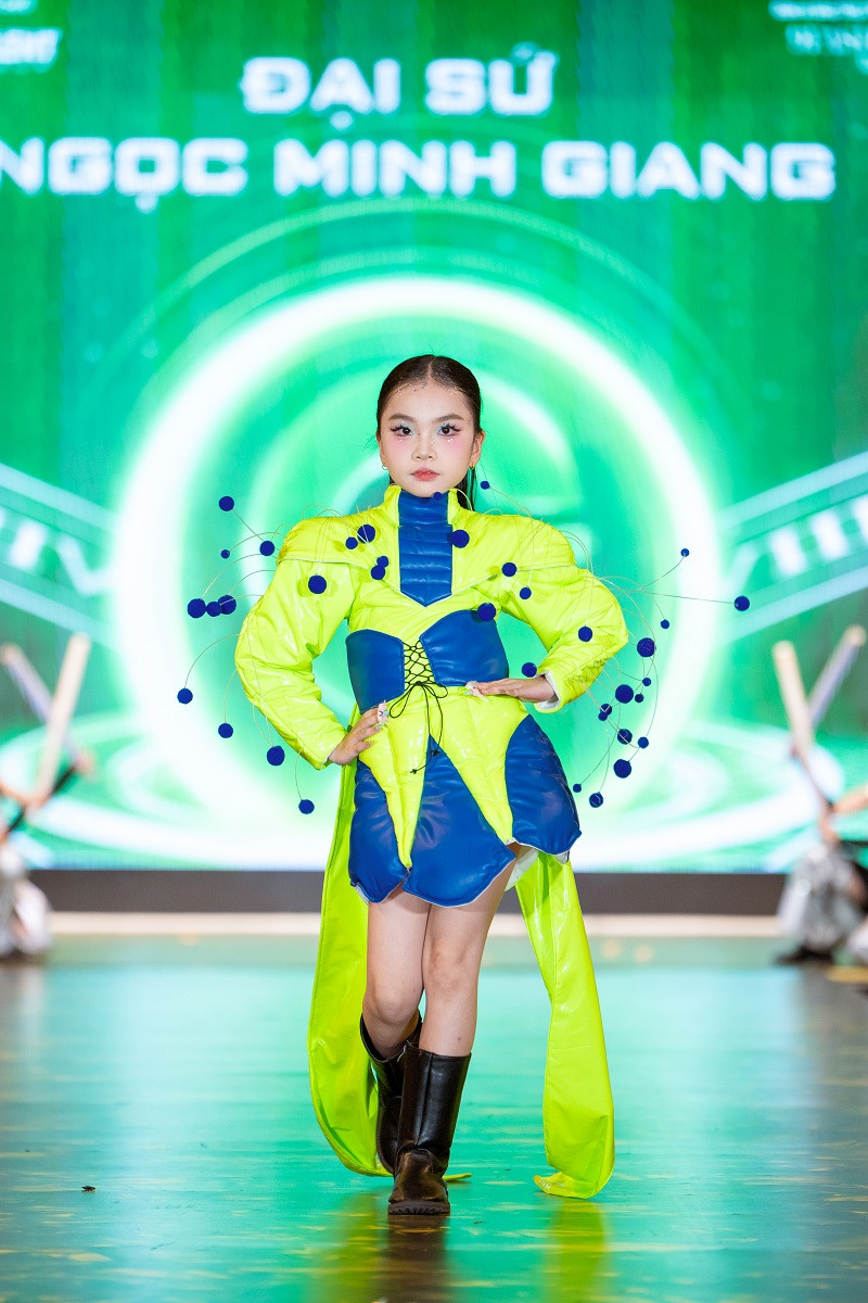 “Vietnam Iconic Runway” là chương trình người mẫu nhí mang tầm vóc quốc gia, trải dài trên cả nước.
