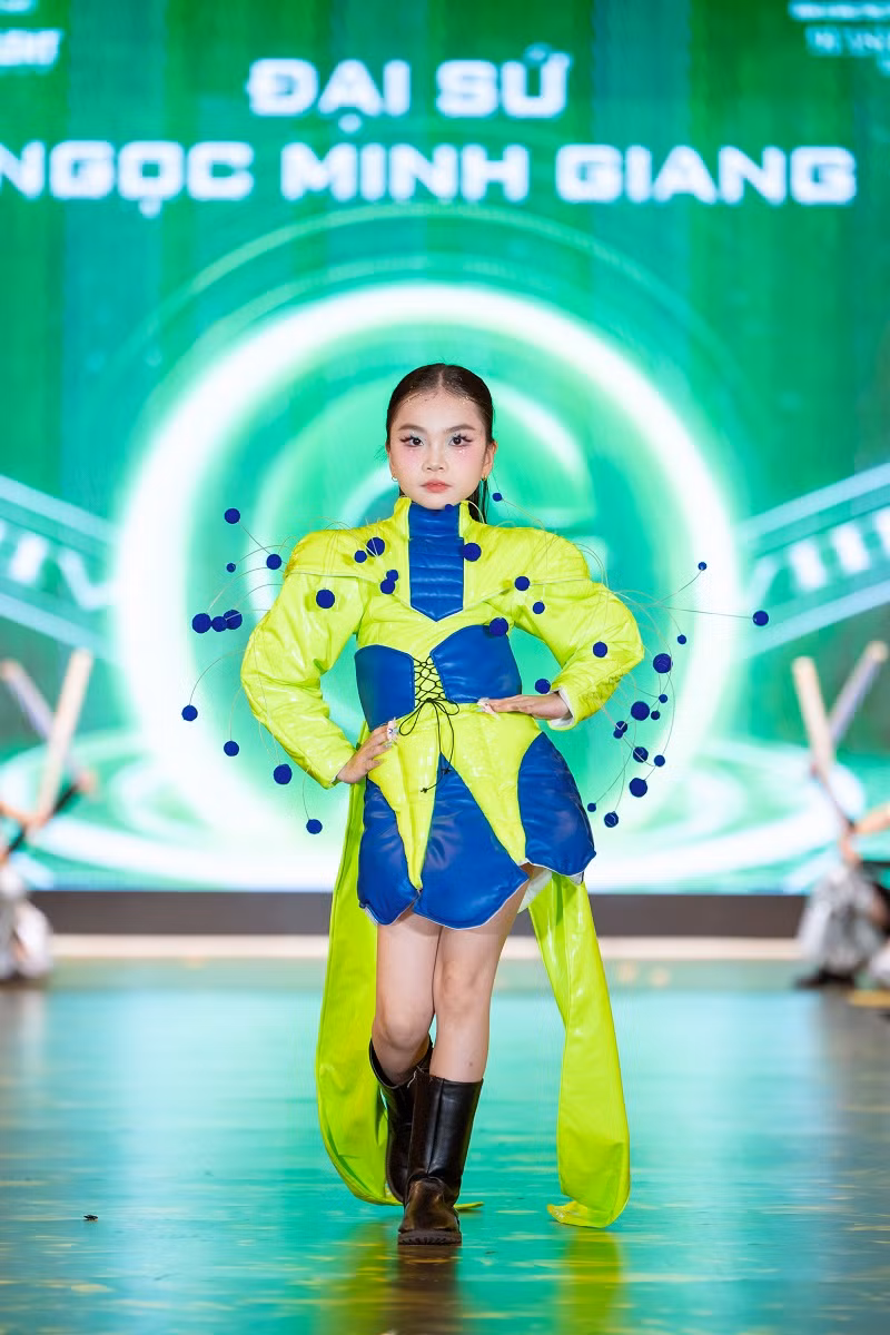 “Vietnam Iconic Runway” là chương trình người mẫu nhí mang tầm vóc quốc gia, trải dài trên cả nước.