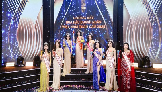 Pham Thi Phuong xuat sac doat danh hieu Hoa hau Nhan ai-Hinh-5