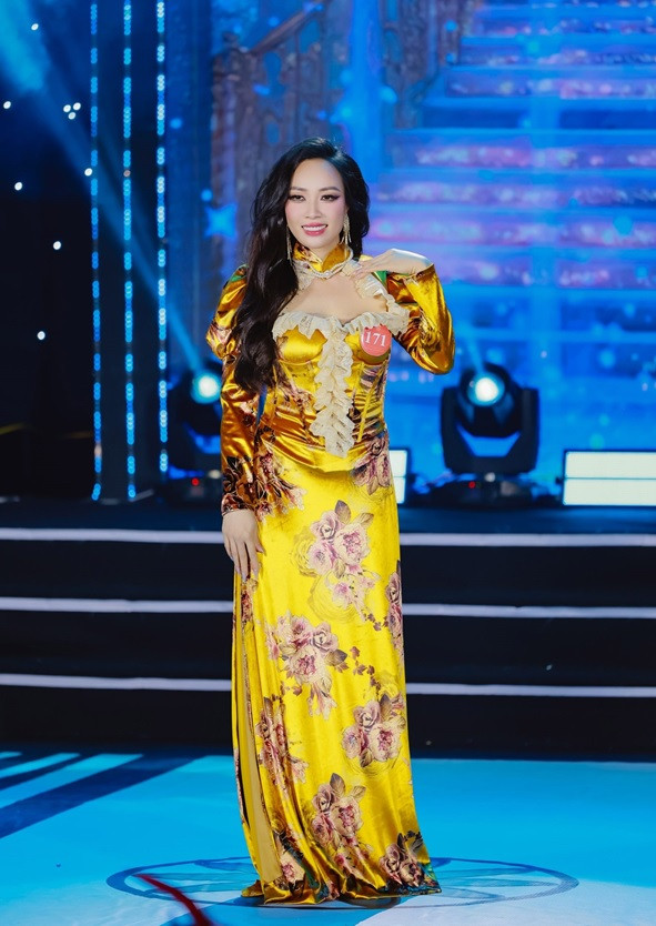 Pham Thi Phuong xuat sac doat danh hieu Hoa hau Nhan ai-Hinh-7