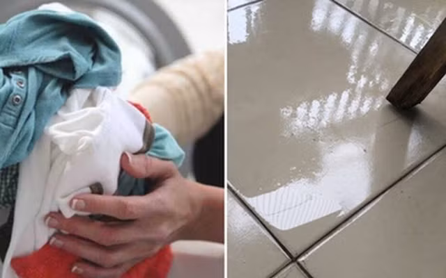 Meo giup quan ao nhanh kho ngay troi nom