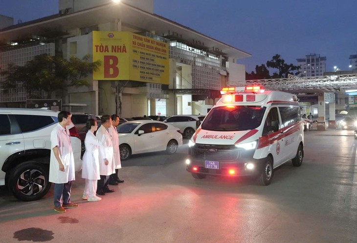 Quang Ninh: 2 ca ghep than thanh cong tu nguoi cho chet nao-Hinh-2