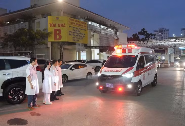 Quang Ninh: 2 ca ghep than thanh cong tu nguoi cho chet nao-Hinh-2