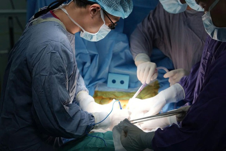 Quang Ninh: 2 ca ghep than thanh cong tu nguoi cho chet nao