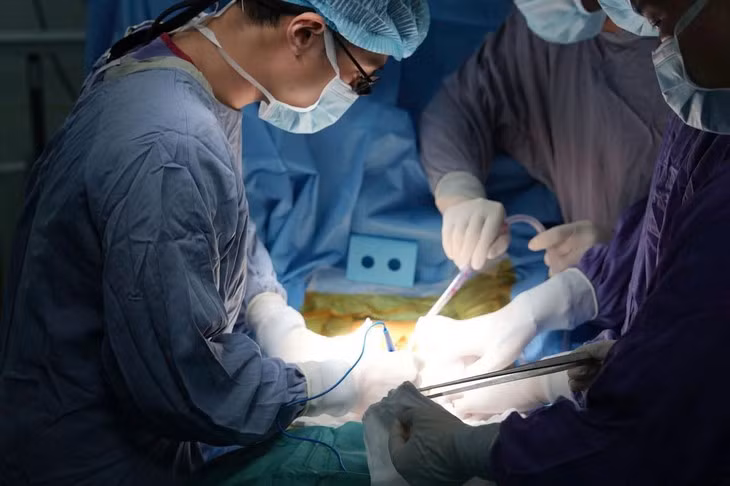 Quang Ninh: 2 ca ghep than thanh cong tu nguoi cho chet nao