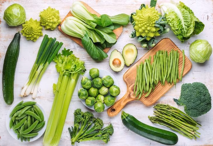 4 loai rau giau estrogen tu nhien giup da dep dang xinh