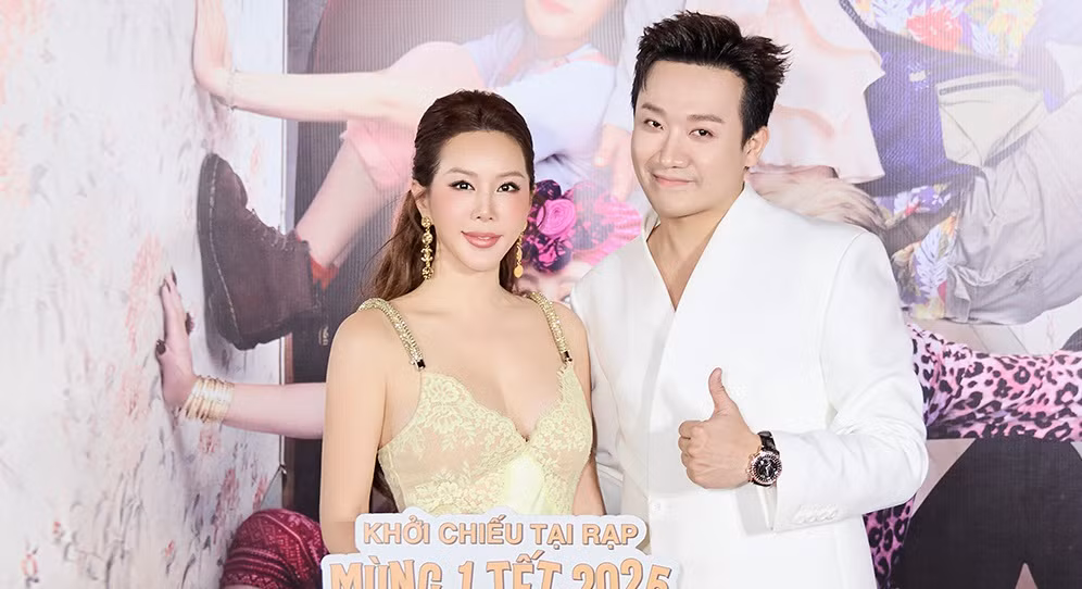 Có mối quan hệ thân thiết hơn 15 năm với Trấn Thành, song đây là lần đầu tiên Thu Hoài góp mặt trong dự án điện ảnh của bạn thân.