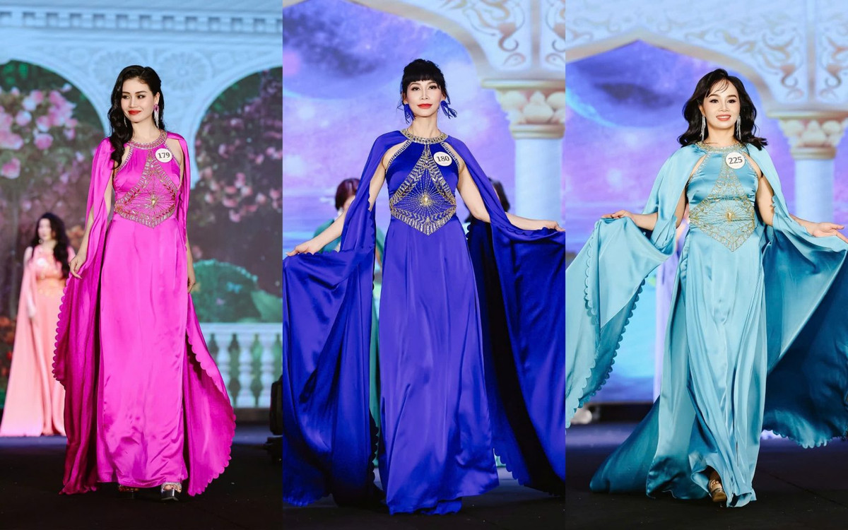 Lo dien Top 20 Hoa hau Doanh nhan Quoc gia Viet Nam 2025