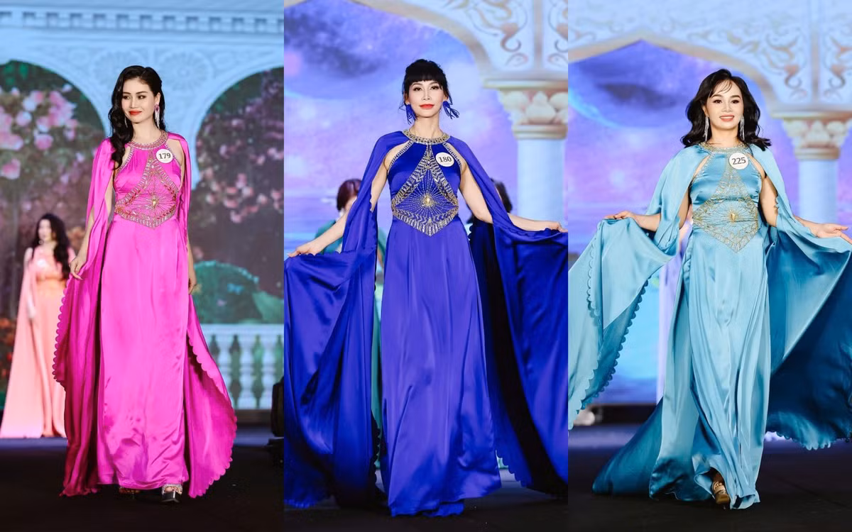 Lo dien Top 20 Hoa hau Doanh nhan Quoc gia Viet Nam 2025