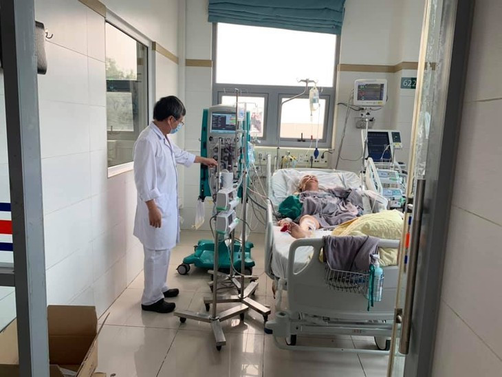 Ton thuong than cap vi uong thuoc cua thay lang 