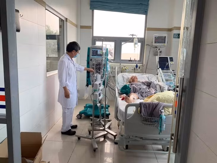 Ton thuong than cap vi uong thuoc cua thay lang 