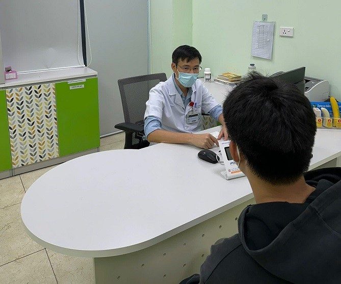 Ton thuong than cap vi uong thuoc cua thay lang 