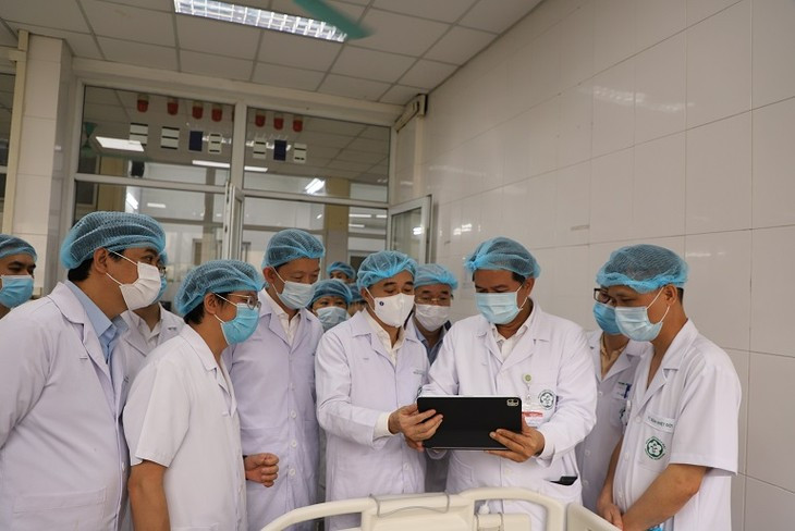 Benh vien Bach Mai chuan bi nguon luc san sang ung pho dich soi