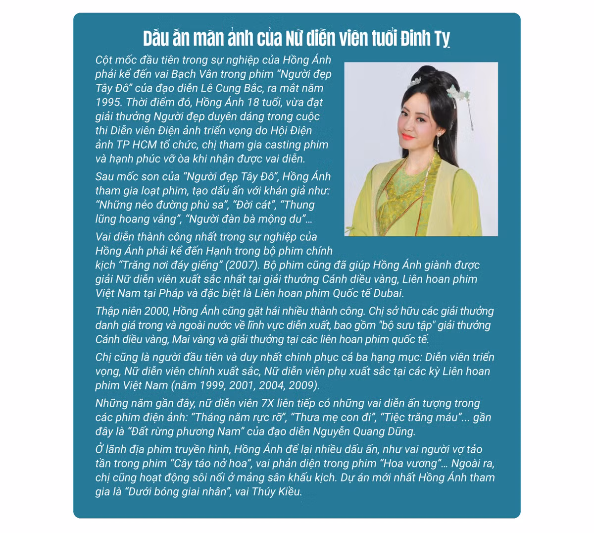 Hong Anh: Voi toi, san khau la thanh duong, dien anh la cuoc doi!-Hinh-7