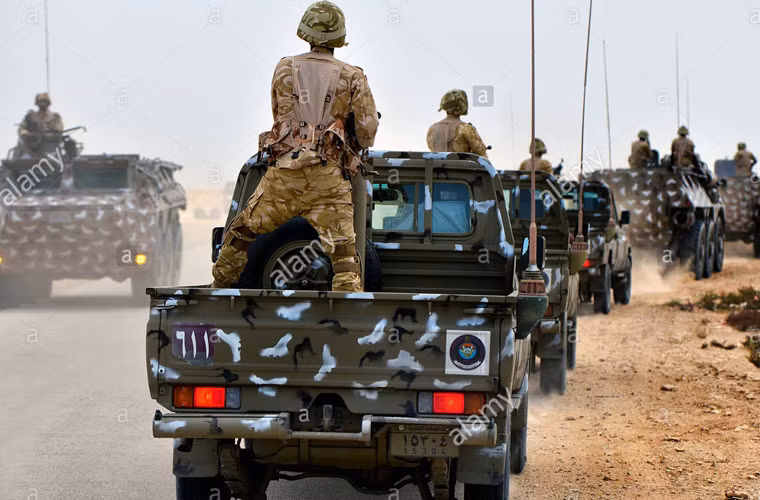 Vậy Qatar – một quốc gia được coi là giàu có bậc nhất ở vùng Vịnh sở hữu sức mạnh quân sự như thế nào? Phải chăng là rất mạnh với loạt vũ khí tối tân mua được nhờ khối tài sản khổng lồ. Nguồn ảnh: Army Stock