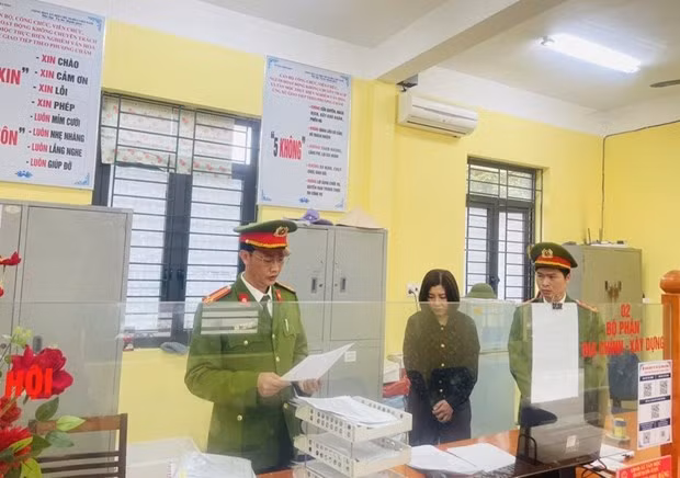 Bac Giang: Bat mot cong chuc dia chinh xa vi gia mao trong cong tac