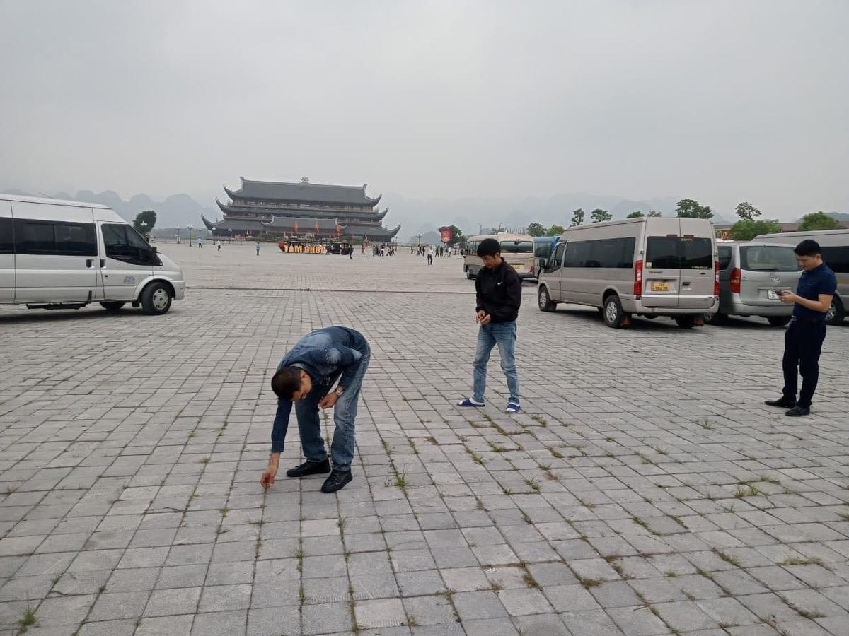Thượng tá Hoàng cho biết thêm, sau khi để xảy ra tình trạng trên, phía chùa Tam Chúc cũng đã có văn bản cáo lỗi du khách. Ngoài ra, Công an huyện yêu cầu chùa Tam Chúc nếu như trường hợp nào bị hỏng lốp do đinh tại nơi đây thì chùa Tam Chúc phải điều nhân viên sửa chữa miễn phí cho du khách".
