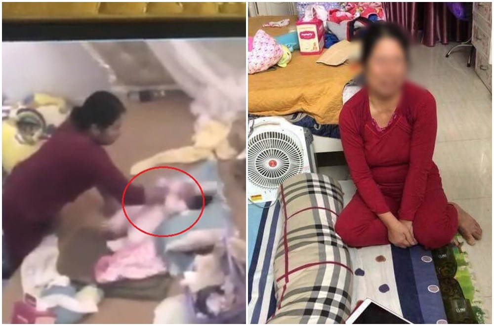 Trước đó trong đoạn clip được chị N.T.P (phường Quang Trung, TP Phủ Lý) đăng tải ghi lại hình ảnh bà Hàn có hành vi đánh đập, tung hứng con gái của chị. Quá bức xúc, gia đình chị P. đã đưa người giúp việc này tới Công an TP Phủ Lý để trình báo sự việc. Vào cuộc điều tra, Công an TP Phủ Lý đã ra lệnh bắt khẩn cấp bà Nguyễn Thị Hàn để điều tra. Tại trụ sở, người phụ nữ khai nhận đã 2 lần đánh con gái chị P. 