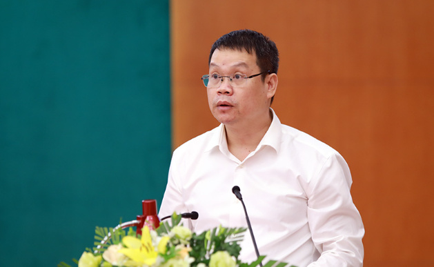 Đồng chí Nguyễn Mạnh Hùng, Ủy viên Ủy ban Kiểm tra Trung ương khóa XIII.