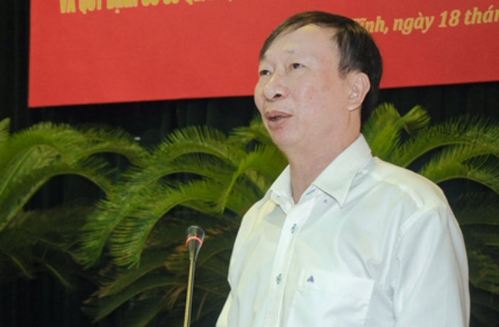 Đồng chí Tô Duy Nghĩa, Ủy viên Ủy ban Kiểm tra Trung ương khóa XIII. 