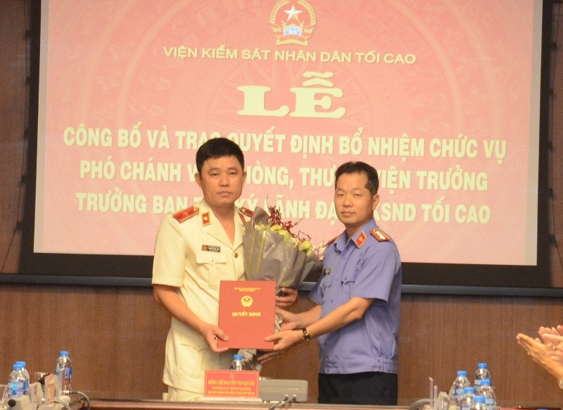 Từ năm 2015 - 2019, ông là kiểm sát viên cao cấp, giữ các chức vụ viện trưởng Viện Nghiệp vụ; Phó viện trưởng Viện KSND cấp cao tại TP HCM. 