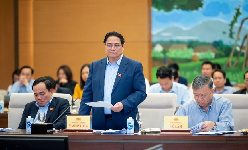 Quoc hoi chat van “loi hua” theo 4 nhom linh vuc