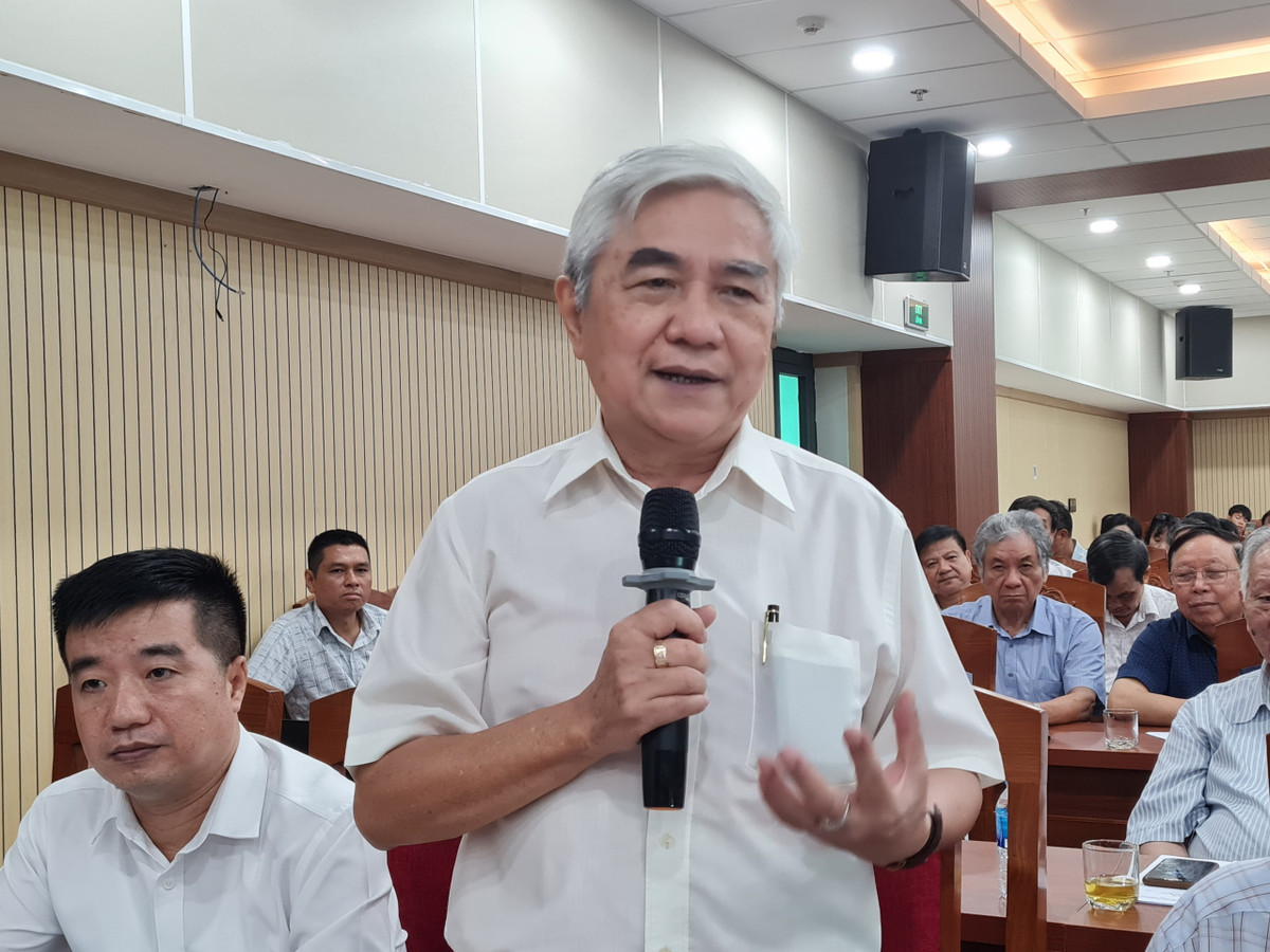 VUSTA lay y kien cua tri thuc truoc ky hop thu 6, Quoc hoi khoa XV-Hinh-6