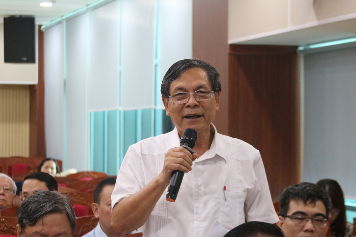 VUSTA lay y kien cua tri thuc truoc ky hop thu 6, Quoc hoi khoa XV-Hinh-7