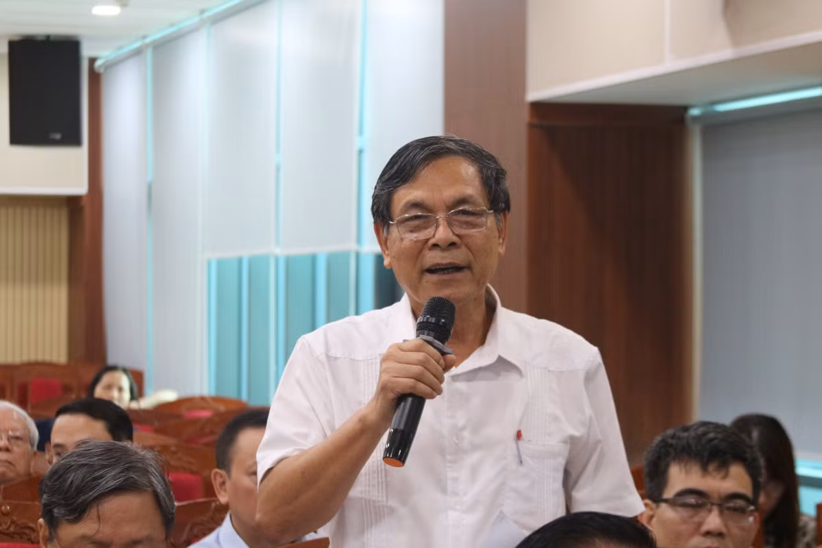 VUSTA lay y kien cua tri thuc truoc ky hop thu 6, Quoc hoi khoa XV-Hinh-7